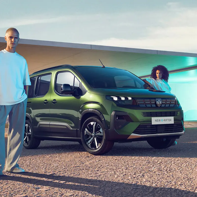 Peugeot E-Rifter | Appelskog - Linköping | Opel och Peugeot ...